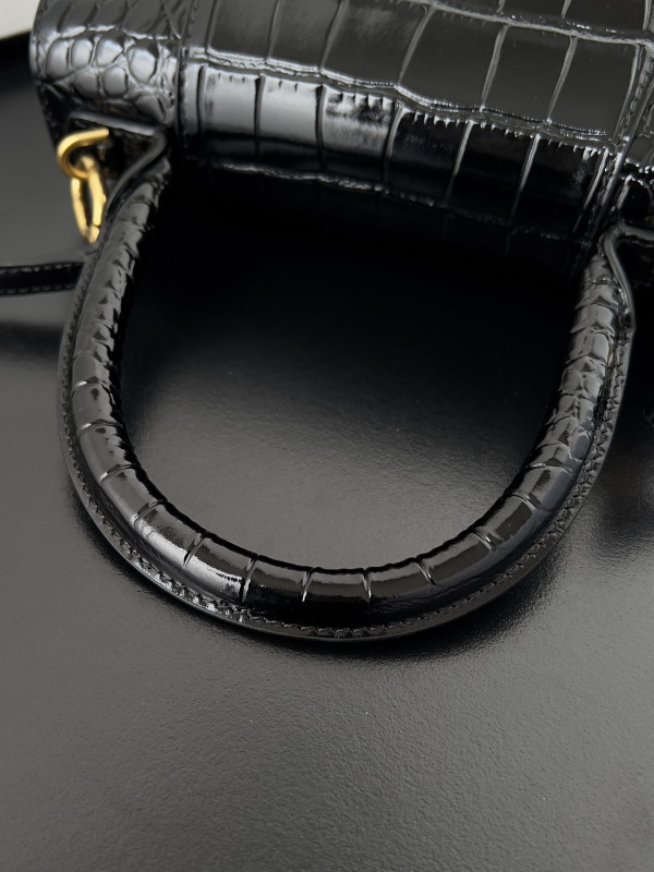 Ba*len*cia*ga hourglass bag-23*10*24cm