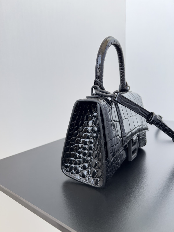 Ba*len*cia*ga xs hourglass bag-13*8*19cm