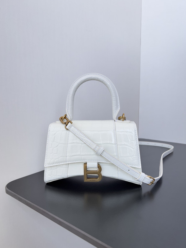 Ba*len*cia*ga xs hourglass bag-13*8*19cm