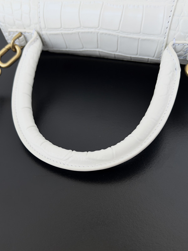 Ba*len*cia*ga hourglass bag-23*10*24cm