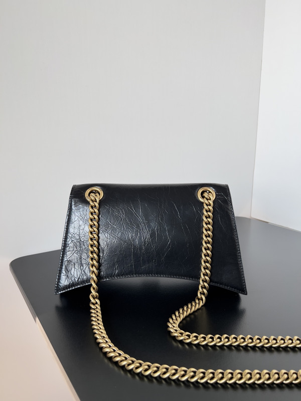 Ba*len*cia*ga hourglass bag-25.5*10*15.5cm