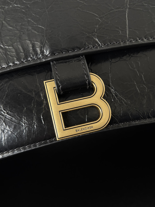 Ba*len*cia*ga hourglass bag-31*19.8*6.9cm