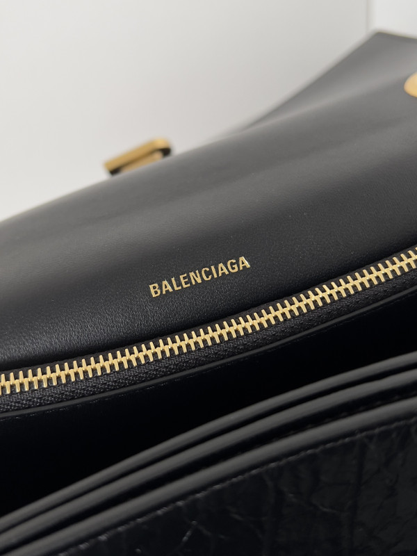 Ba*len*cia*ga hourglass bag-31*19.8*6.9cm