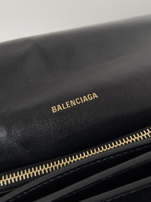 Ba*len*cia*ga hourglass bag-39.9*24.9*13.0cm