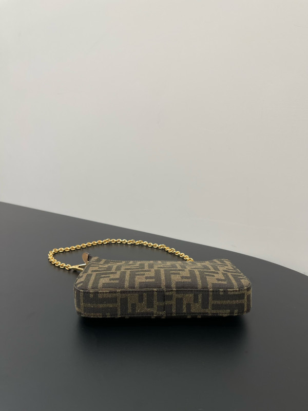 F**di baguette pouch-20*3*13cm