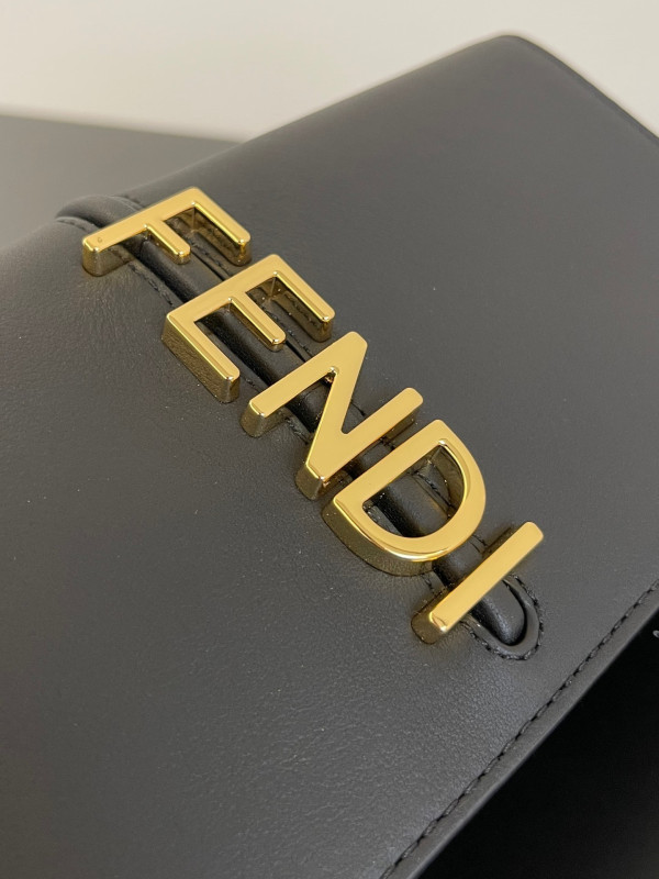 F**di graphy bag-22*5*11cm