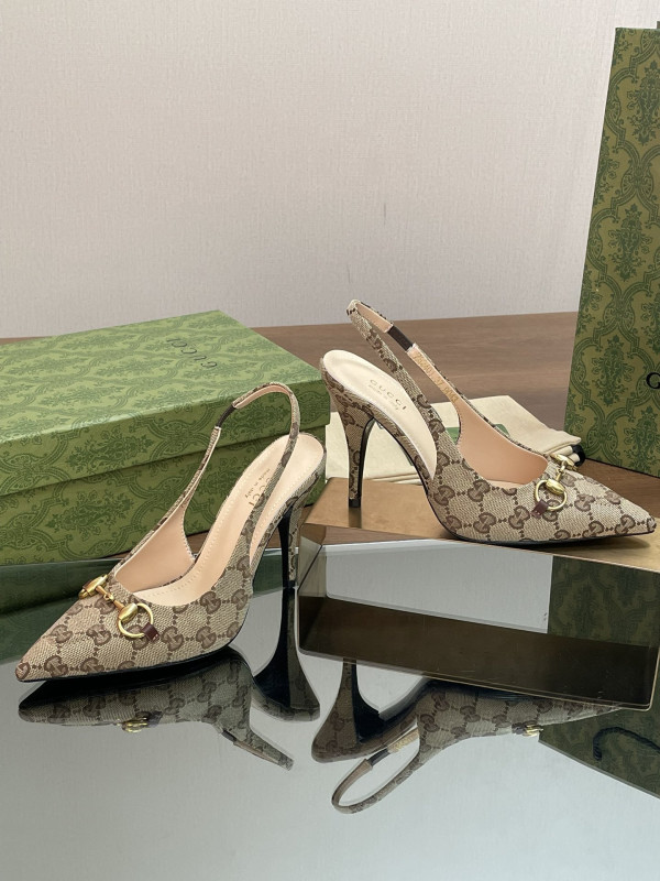 G*u*i heels-10.5cm