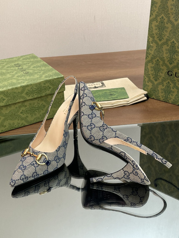G*u*i heels-10.5cm