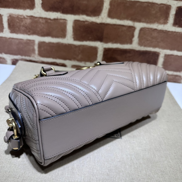 G*u*i marmont small top handle bag