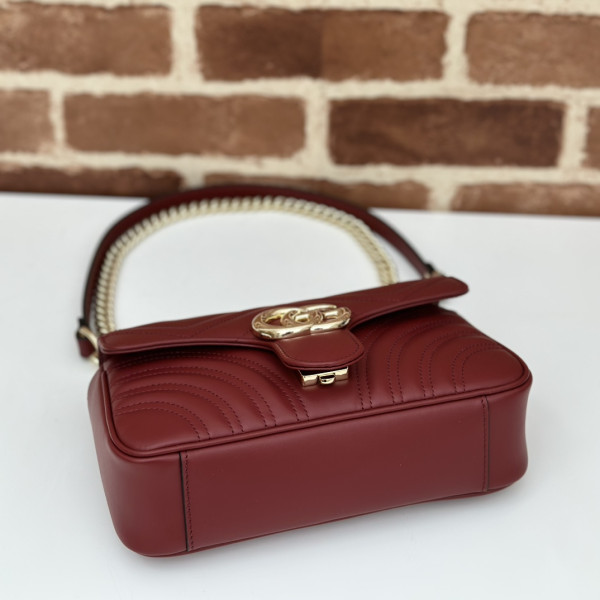 G*u*i gg marmont bag-23*14*6cm