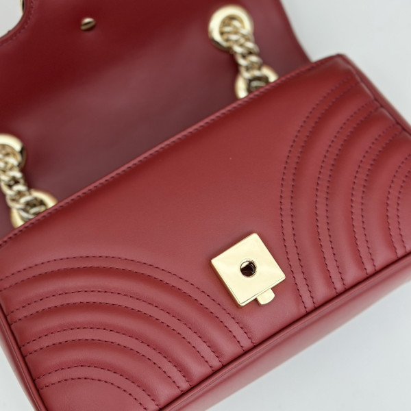 G*u*i gg marmont bag-23*14*6cm