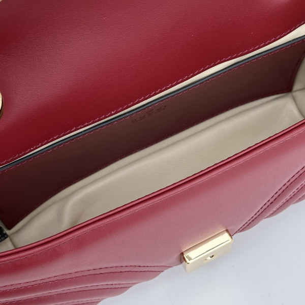 G*u*i gg marmont bag-23*14*6cm