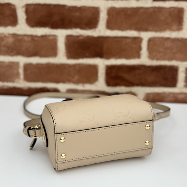 g*u*i gg S*per mini top handle bag-16*11*9cm