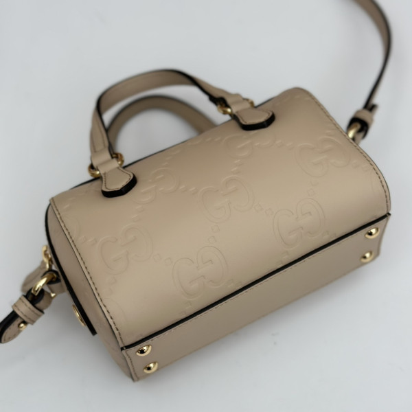 g*u*i gg S*per mini top handle bag-16*11*9cm