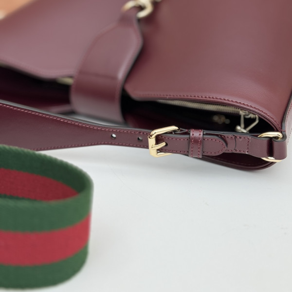 G*u*i mini bucket shoulder bag-25.5*28*16.5cm
