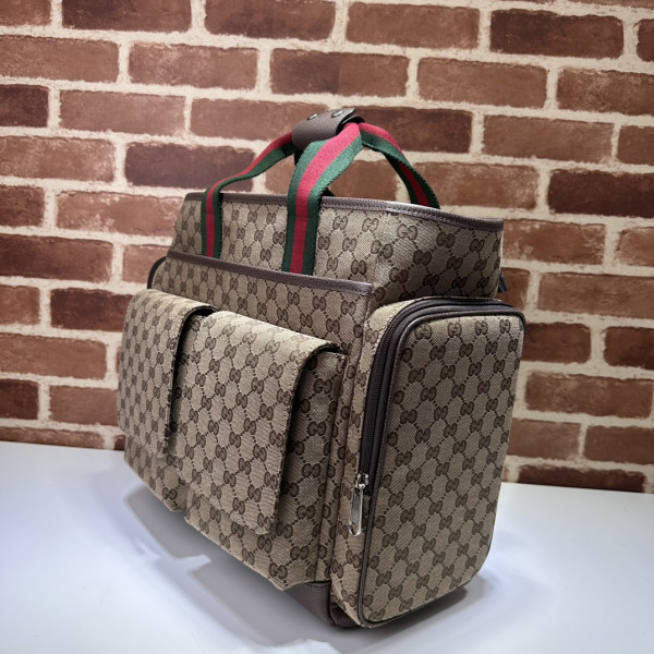 G*u*i original gg diaper bag-40*35*20cm