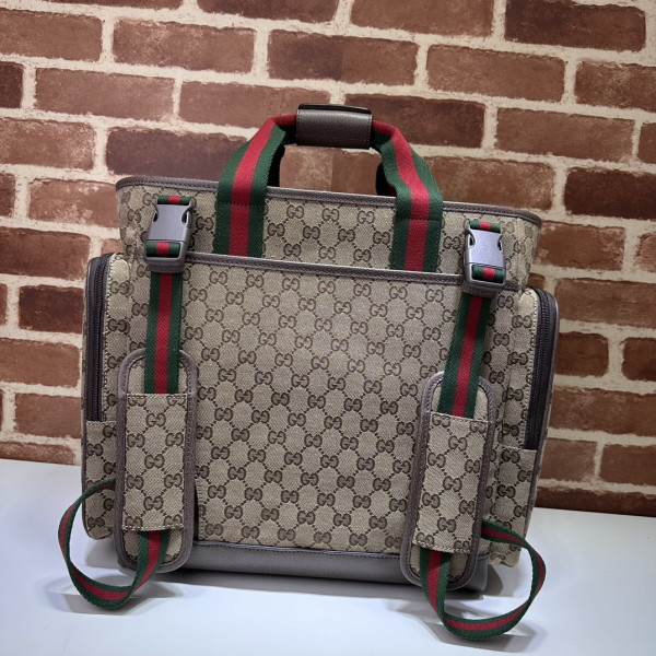 G*u*i original gg diaper bag-40*35*20cm