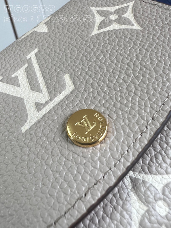l0*is V*t0n victorine wallet-12*9.5*2.5 cm