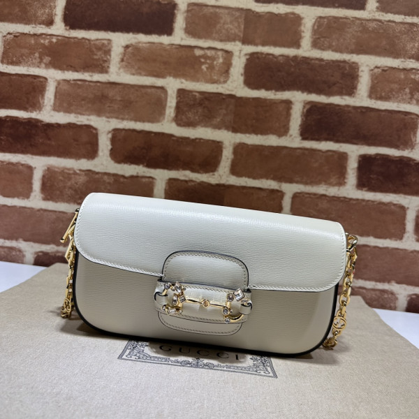 G*u*i horsebit 1955 small shoulder bag-23.5*13*7cm