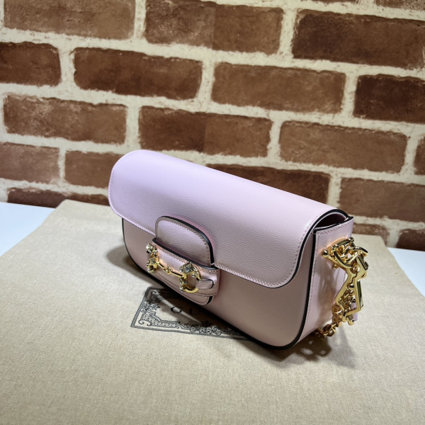 G*u*i horsebit 1955 small shoulder bag-23.5*13*7cm