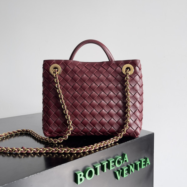 bo*te*ga Ve*ne*ta small andiamo chain-25*22*10.5cm