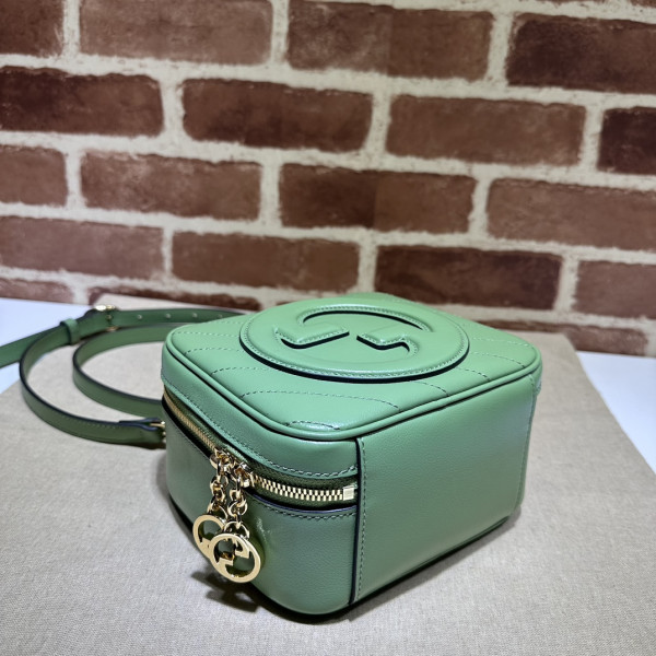 G*u*i blondie top handle bag