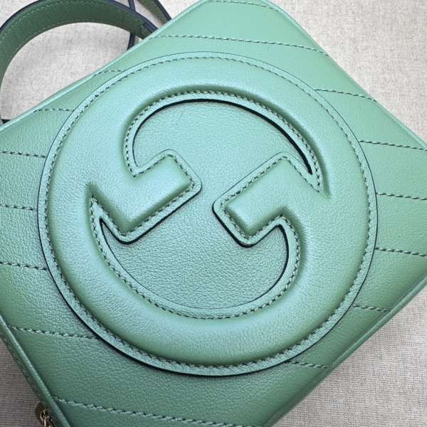 G*u*i blondie top handle bag