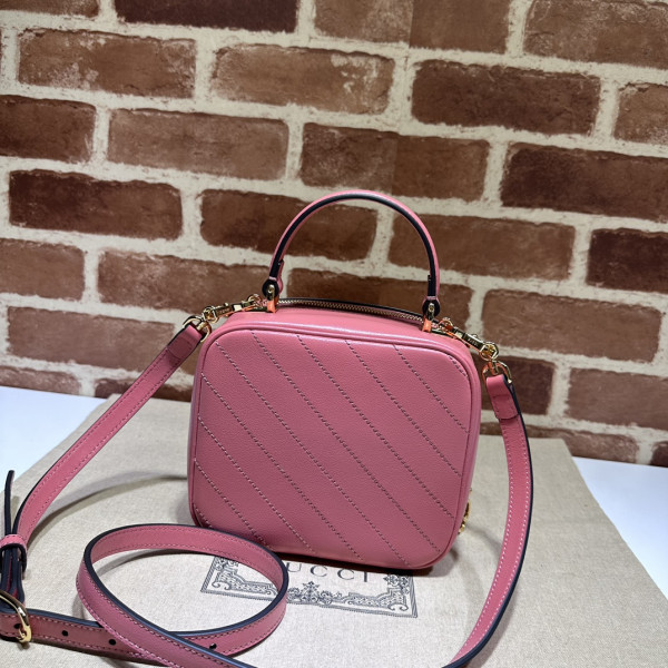 G*u*i blondie top handle bag