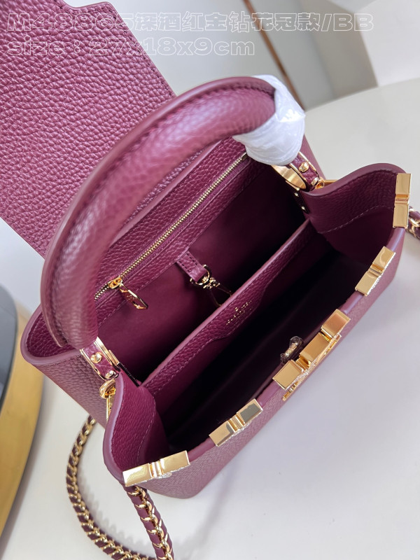 l0*is V*t0n capucines bb-27*18*9cm