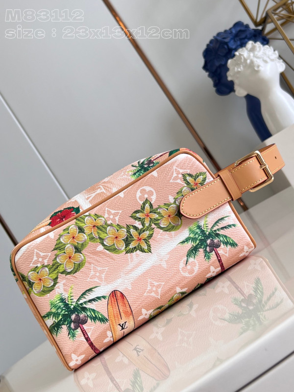 l0*is V*t0n locker dopp kit bag-23*13*12cm