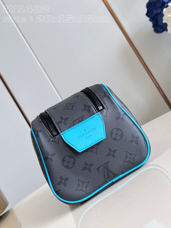 l0*is V*t0n locker dopp kit bag-23*13*12cm