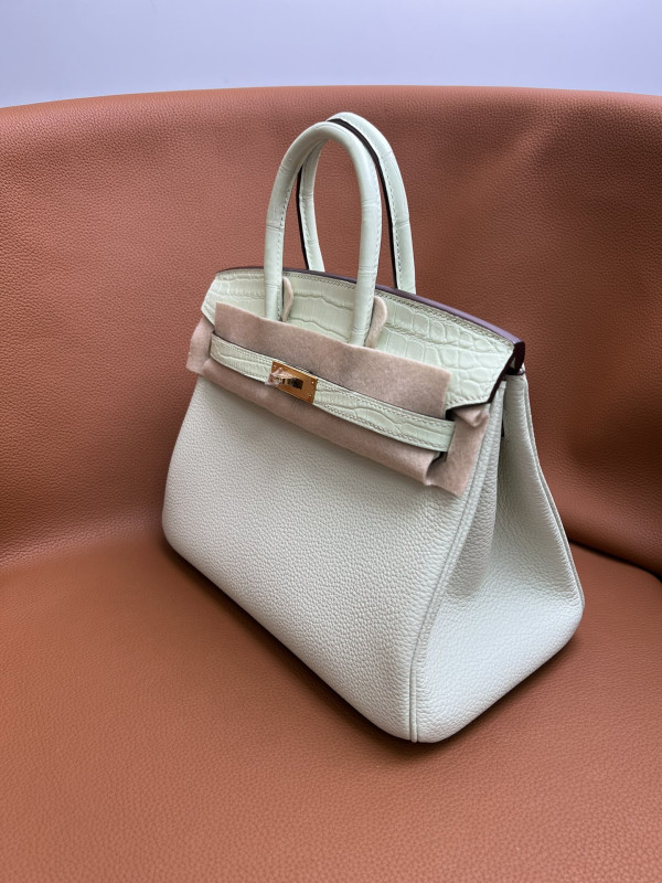 H**mes birkin 25cm handmade