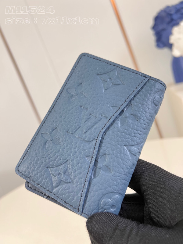 l0*is V*t0n pocket organizer-7.5*11.1*1 cm