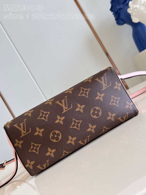 l0*is V*t0n bloom pouch-22.5*13*13cm