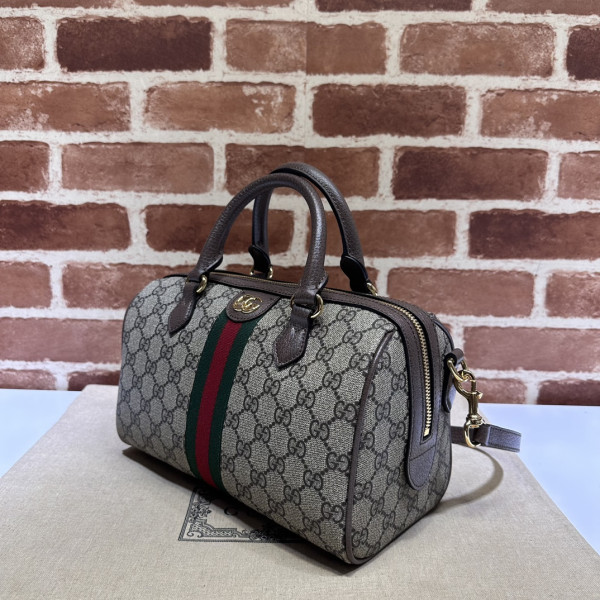 G*u*i ophidia gg small top handle bag