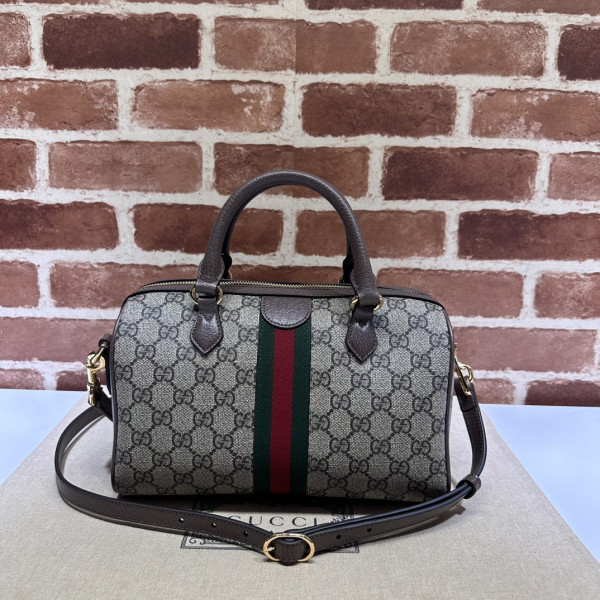 G*u*i ophidia gg small top handle bag