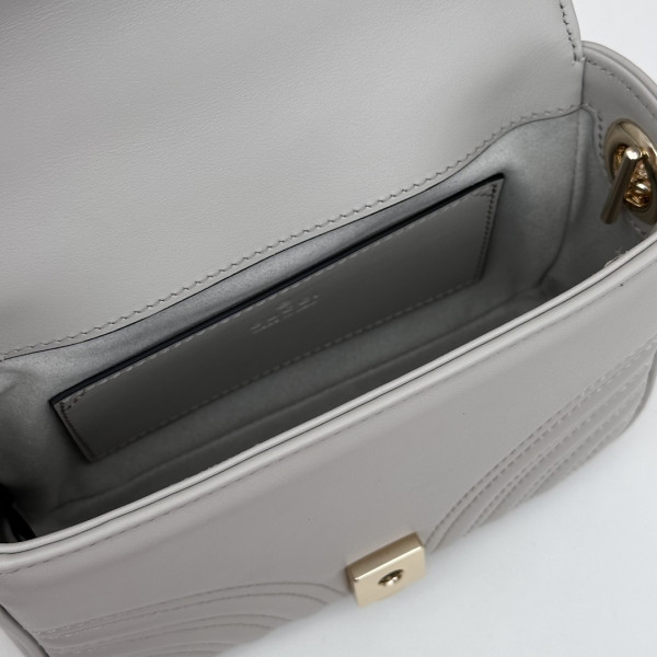 G*u*i gg marmont mini top handle bag-17*13*6cm
