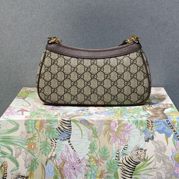 G*u*i ophidia small shoulder bag-25*15.5*6cm