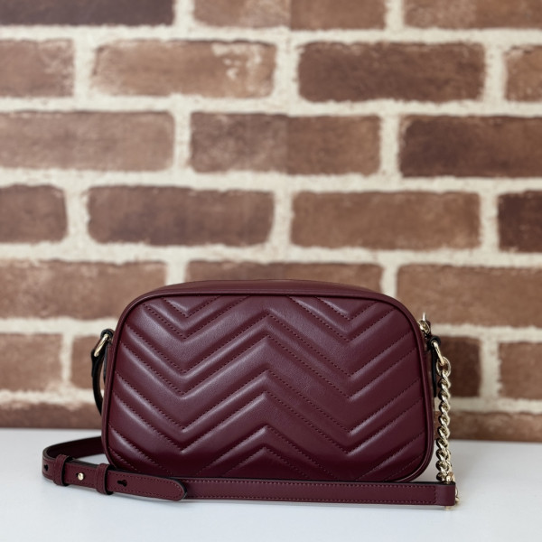 G*u*i gg marmont small shoulder bag-24.5*15*9cm