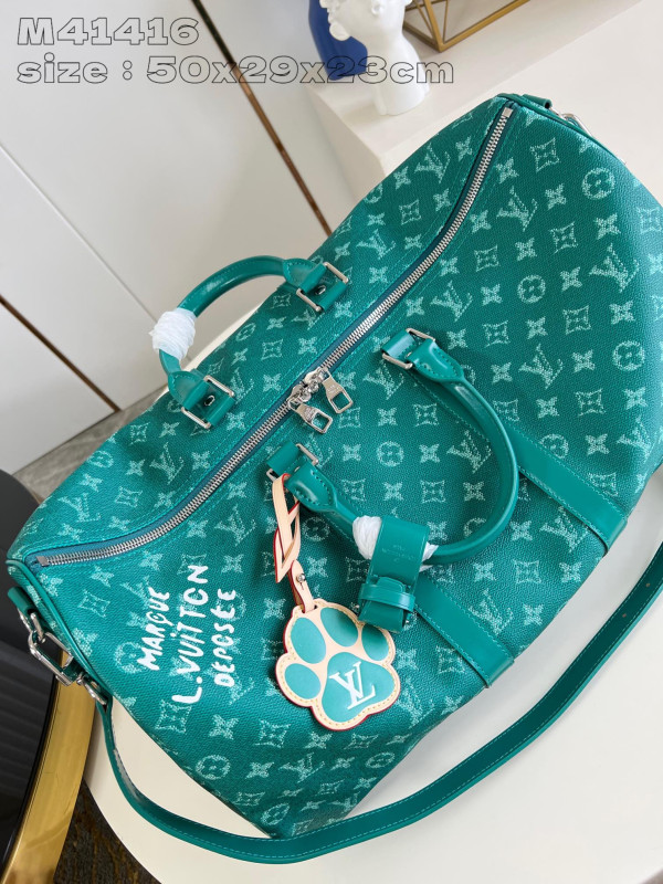 l0*is V*t0n keepall bandouliÈre 50