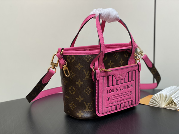 l0*is V*t0n neverfull bandoulière inside out bb