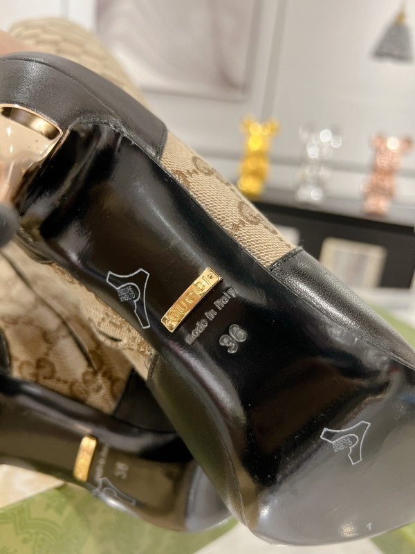 G*u*i gg high boots