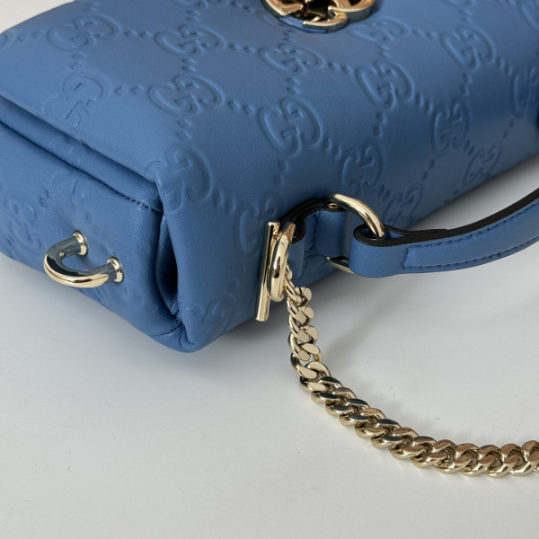 G*u*i gg milano mini top handle bag-21*12.5*4.5cm