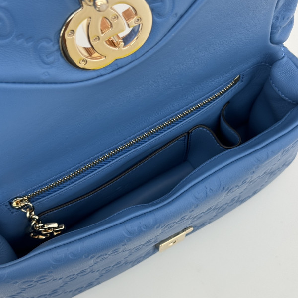 G*u*i gg milano mini top handle bag-21*12.5*4.5cm