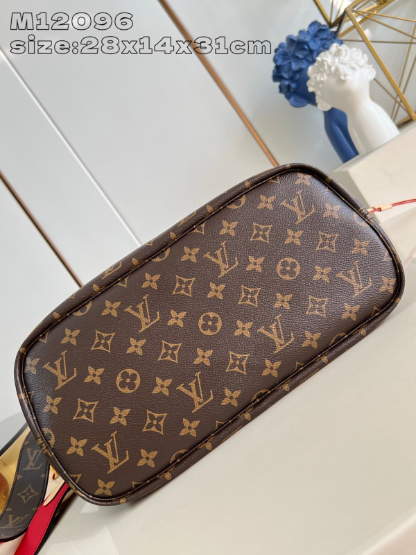 l0*is V*t0n neverfull bandoulière inside out mm-31*28*14cm