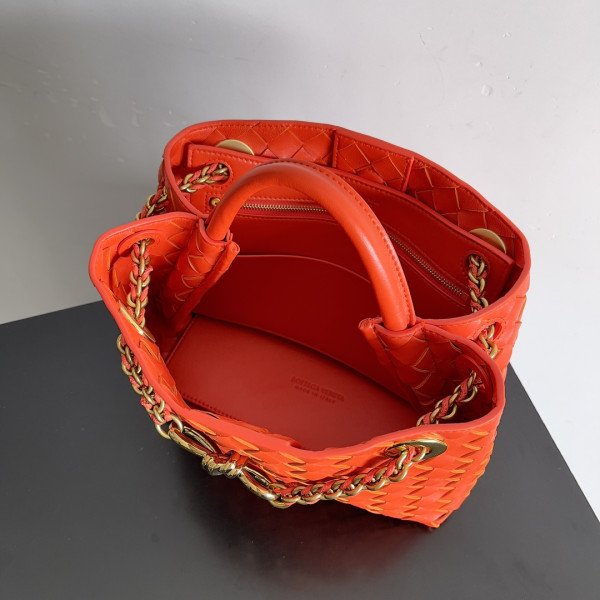 bo*te*ga Ve*ne*ta small andiamo chain-25*22*10.5cm
