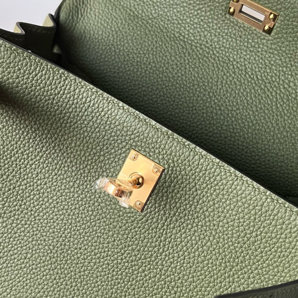 H**mes kelly 25cm all handmade togo leather