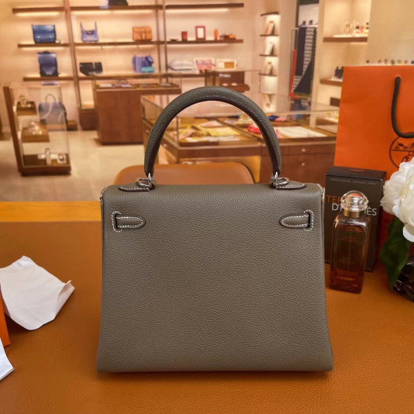 H**mes kelly 25cm all handmade togo leather