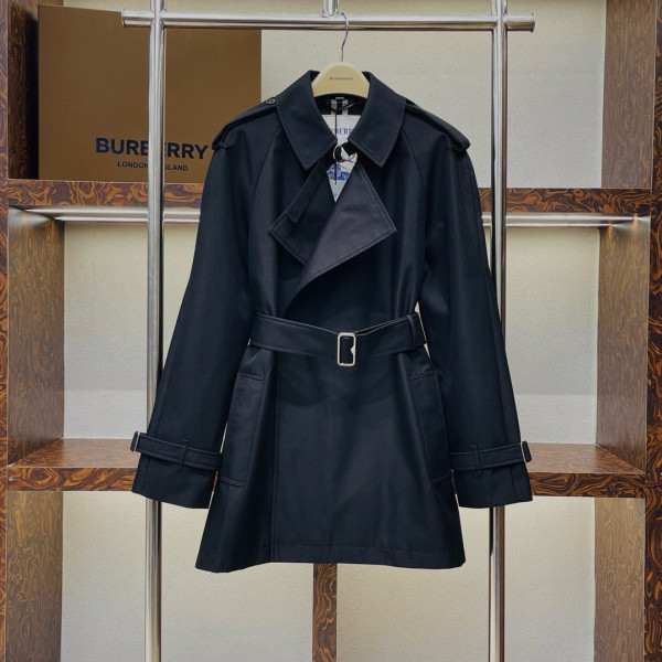B**rry trench jacket