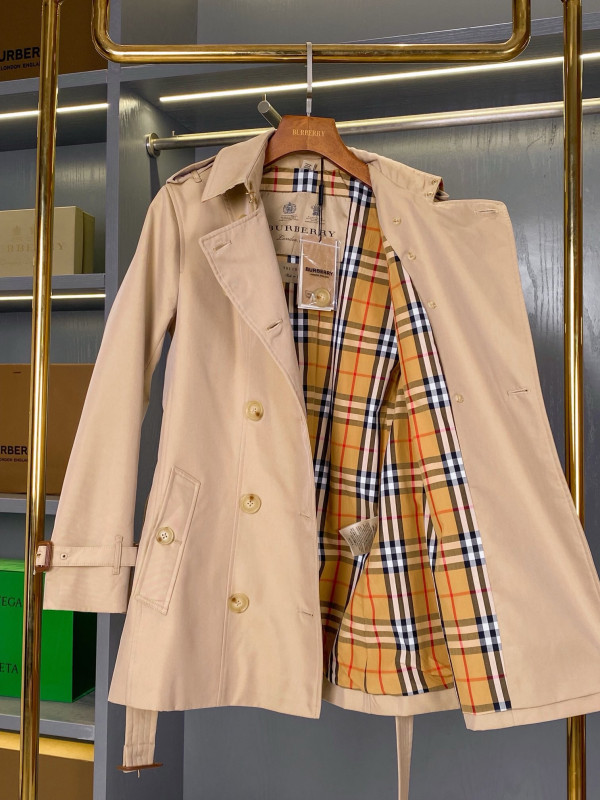 B**rry short kensington heritage trench coat